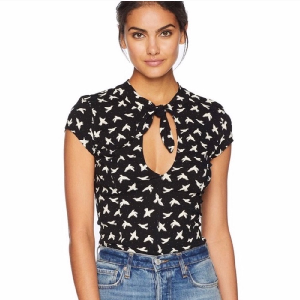 Free People Billie Bodysuit size L